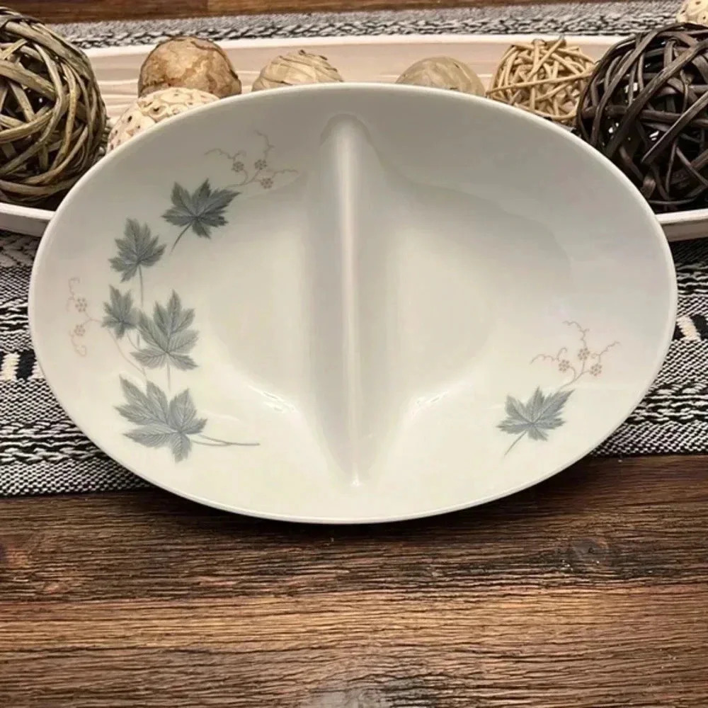 Noritake Cook N Serve‎ 102 Wild Ivy Divided Serving Dish